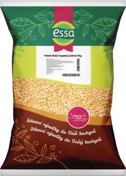 Hrách žlutý loupaný půlený 