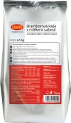 Fotografie produktu Bramborová kaše s mlékem 2,5kg Vitana