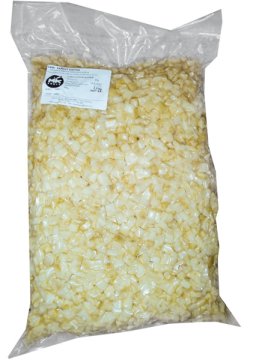 vařený Celer - kostky