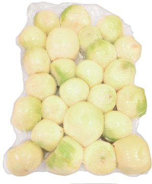 Oloupaná konzumní cibule vakuovaná