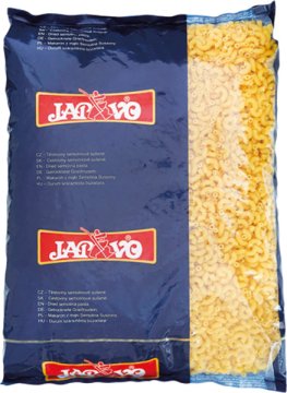 Těstoviny semolinové sušené