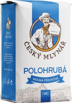Hrubá mouka pšeničná 