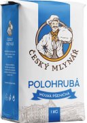 Fotografie produktu Český mlynář Hrubá mouka pšeničná 1kg