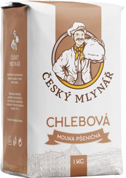 Chlebová mouka pšeničná