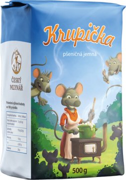 Krupička pšeničná jemná