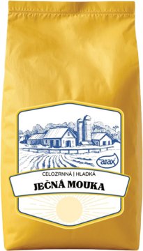 mouka ječná celozrnná