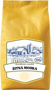 mouka žitná celozrnná