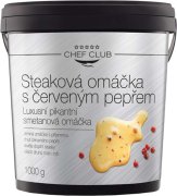 Fotografie produktu Steaková omáčka s červeným pepřem 1kg