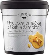 Fotografie produktu Houbová omáčka z lišek a žampionů 900g