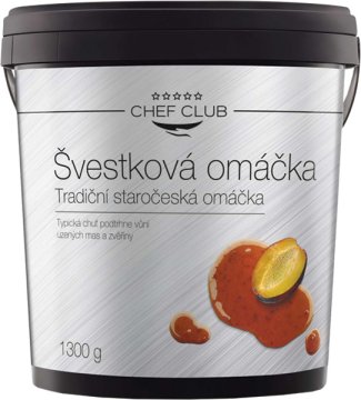 Dehydratovaný výrobek. Omáčka.