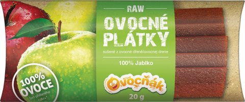 sušené z ovocné dřeně