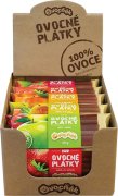 Fotografie produktu RAW ovocné plátky mix 5-ti chutí 20g