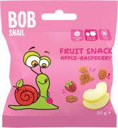 Fotografie produktu Šnek BOB ovocný snack jablko-malina 20g