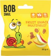 Fotografie produktu Šnek BOB ovocný snack multifruit 20g