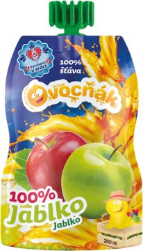 Za studena lisovaná šťáva jablko 100 %