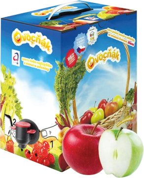 Za studena lisovaná šťáva jablko 100 %