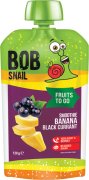 Fotografie produktu Šnek BOB Smoothie banán-černý rybíz 120g