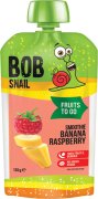 Fotografie produktu Šnek BOB Smoothie banán-malina 120g