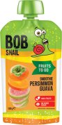 Fotografie produktu Šnek BOB Smoothie kaki-guava 120g
