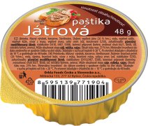 Fotografie produktu Orkla Játrovka AL 48g/24ks KT