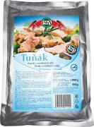 Fotografie produktu Tuňák kousky v oleji 1kg