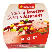 Fotografie produktu Mexický salát s lososem 220g SOKRA