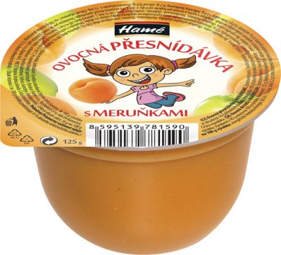 Ovocná přesnídávka s meruňkami