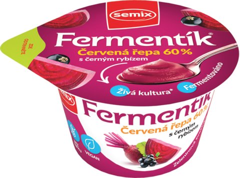 zeleninový zakysaný výrobek bez lepku
