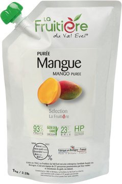 Ovocné pyré ze 100% ovoce