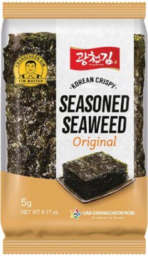 Mořské řasy plátky