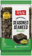 Fotografie produktu Mořské řasy křupavý snack Wasabi 5g