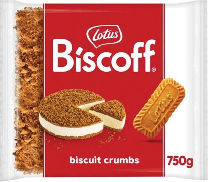 Sušenková drť Lotus Biscoff, 750 g 