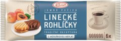 Fotografie produktu Linecké rohlíčky s meruňkovou náplní 210g