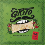Fotografie produktu Pšeničná tortilla 30 cm 14 ks 1260g