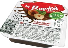 Fotografie produktu La Bomba lískooříšková pomazánka 20g