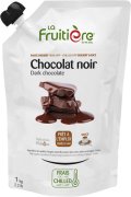 Fotografie produktu Hořká čokoládová dezertní omáčka 1kg