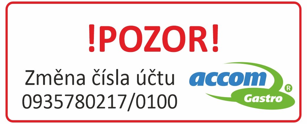 změna čísla účtu