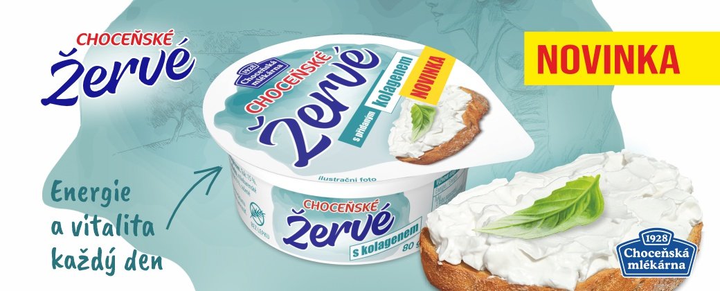 Choceňské žervé s kolagenem