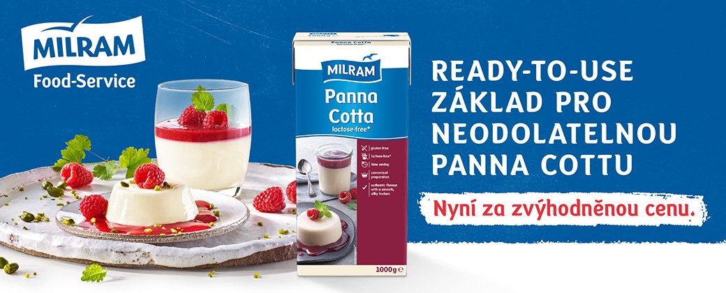 Milram - Panna Cotta 1kg