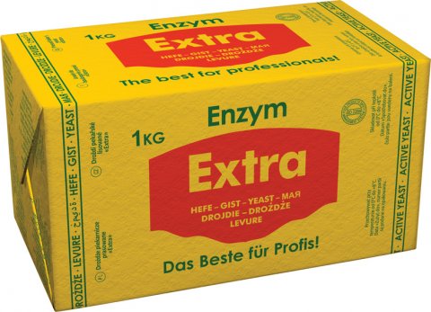 Droždí pekařské lisované Extra Enzym