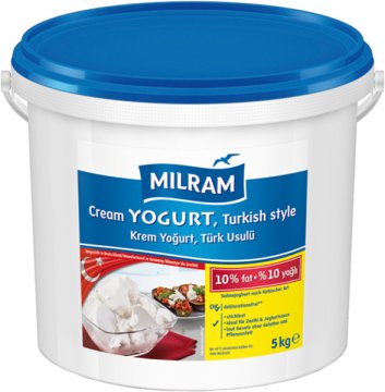 smetanový jogurt na turecký způsob 