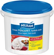 Fotografie produktu Smetanový jogurt na turecký způsob 10% 5kg