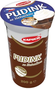 Pudinkový krém s příchutí čokolády