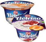 Fotografie produktu Belriso mléčná rýže Delight 200g mix karamel, švestka