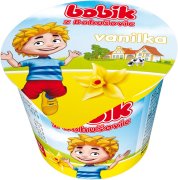 Fotografie produktu Bobík smetanový krém s vanilkovou příchutí 70g