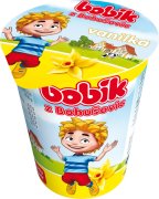 Fotografie produktu Bobík MAXI smetanový krém s vanilkovou příchutí 130g