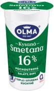 Fotografie produktu Olma kysaná smetana 16% 200g pochoutková