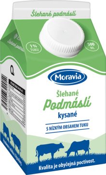 Šlehané podmáslí kysané