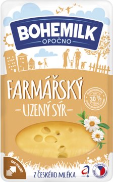 Farmářský uzený sýr