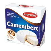 Fotografie produktu Kapucín camembert 80g